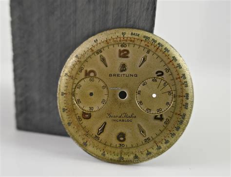 Breitling Quadrante/Dial Crono “Giro d’Italia” Anni ’50 